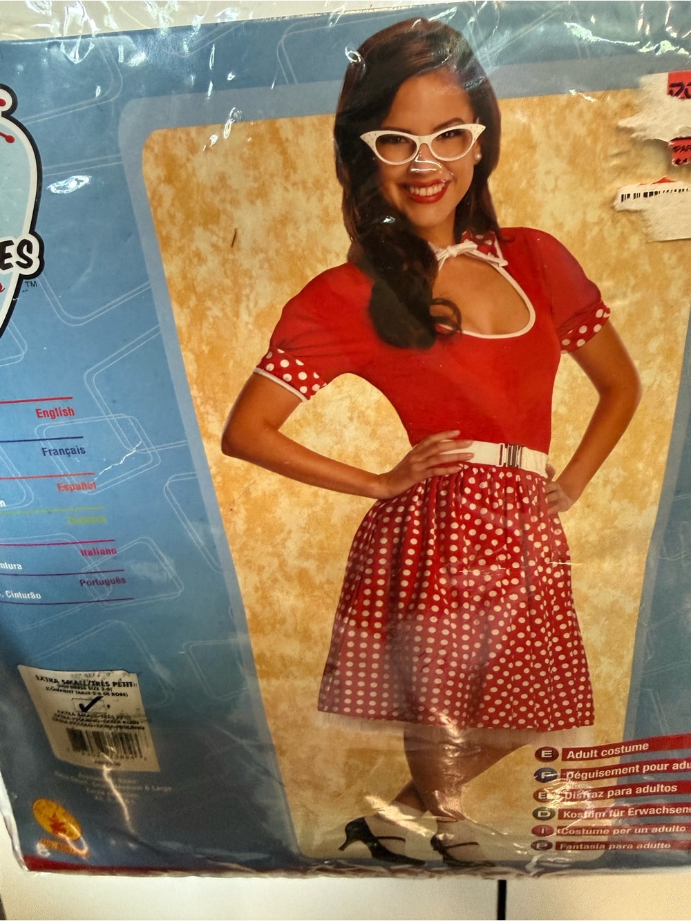 New Rubie's 50s style costume - teen or small women’s-